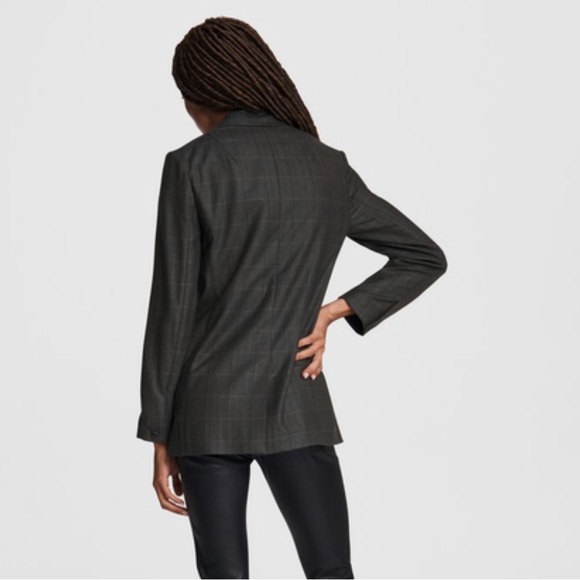 BRAND NEW: Rag & Bone Ames deconstructed check blazer - Picture 3 of 15